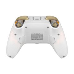 Cyclone 2 Kablosuz Gamepad Oyun Kolu RGB Hall Joystick for PC/Android/iOS/Switch Çoklu Bağlantı Modu Beyaz (Standart)