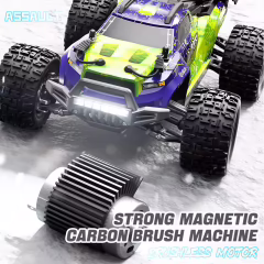Suchiyu SCY 18101: 40 km/saat 4WD RC Araba | 1/18 Ölçek Fırçalı Motorlu Yüksek Hızlı Canavar Kamyon