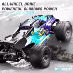 Suchiyu SCY 18101: 40 km/saat 4WD RC Araba | 1/18 Ölçek Fırçalı Motorlu Yüksek Hızlı Canavar Kamyon