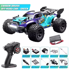Suchiyu SCY 18101: 40 km/saat 4WD RC Araba | 1/18 Ölçek Fırçalı Motorlu Yüksek Hızlı Canavar Kamyon