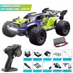 Suchiyu SCY 18101: 40 km/saat 4WD RC Araba | 1/18 Ölçek Fırçalı Motorlu Yüksek Hızlı Canavar Kamyon
