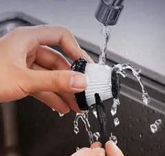 Orijinal Baseus Filtre A5 Taşınabilir Mini El Süpürgesi için Yedek Hepa Aksesuar (2 adet)