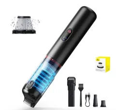 Orijinal Baseus Filtre A5 Taşınabilir Mini El Süpürgesi için Yedek Hepa Aksesuar (2 adet)
