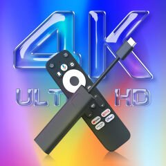 Dcolor GD1 4K TV Stick Android 11™ 2GB+16GB Google Netflix L1 Sertifikalı Lisanslı Box Sesli Komut