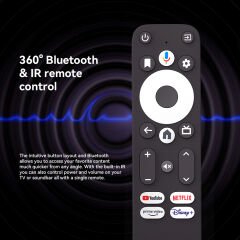 Dcolor GD1 4K TV Stick Android 11™ 2GB+16GB Google Netflix L1 Sertifikalı Lisanslı Box Sesli Komut