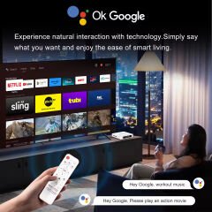 H96Max H618 Plus 8K Android 14.0 TV Box 4GB+32GB Medya Oynatıcı Air Mouse WiFi6 BT 5.4 Ethernet Sesli Komut
