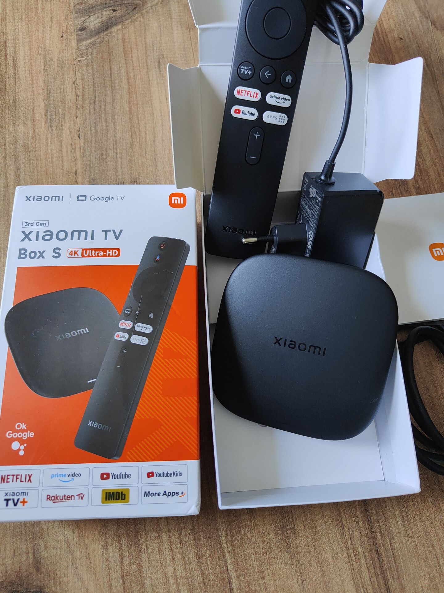 Xioami Mi Box S 3. Nesil TV Box (Outlet Ürün)