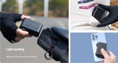 QiCYCLE Nano Taşınabilir Mini Elektrikli Lastik Şişirme Pompası Bisiklet Scooter