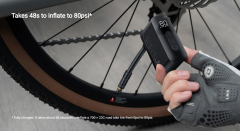 QiCYCLE Nano Taşınabilir Mini Elektrikli Lastik Şişirme Pompası Bisiklet Scooter