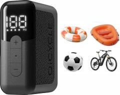 QiCYCLE Nano Taşınabilir Mini Elektrikli Lastik Şişirme Pompası Bisiklet Scooter