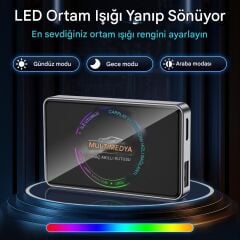 EverBox Y2 CarPlay & Android Auto Box 4GB+32GB Youtube Hareket Halinde Video, WiFi6, Dahili GPS, TV Bağlantı