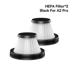 Baseus Hepa Filtre Baseus A2 Pro Şarjlı El Süpürgesi Uyumlu Yedek Aksesuar 2li Set