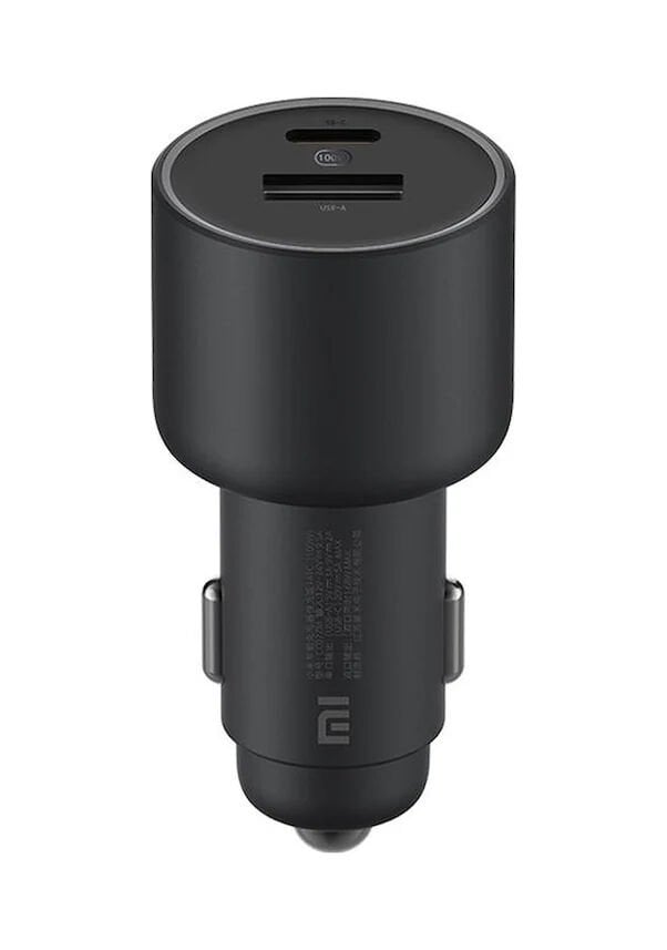 Xiaomi 100W Süper Hızlı Araç Şarj Seti - 1A1C Çift Portlu Adaptör + 100W Type-C Şarj Kablosu (CC07ZM)