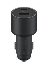 Xiaomi 100W Süper Hızlı Araç Şarj Seti - 1A1C Çift Portlu Adaptör + 100W Type-C Şarj Kablosu (CC07ZM)
