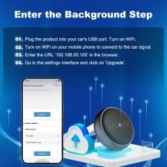 Carlinkit Mini Ultra 3 Kablosuz Carplay ve Android Auto Adaptörü – iPhone ve Android 11+ Destekli, Usb-A / Type-C Tak Çalıştır