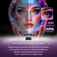 EverBox Rt-X3 4K Android 14.0 Tv Box 4+64GB Realtek RTD1325 Yapay Zeka Işlemci Chip Dual Hızlı Wifi6