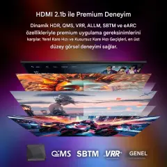 EverBox Rt-X3 4K Android 14.0 Tv Box 4+64GB Realtek RTD1325 Yapay Zeka Işlemci Chip Dual Hızlı Wifi6